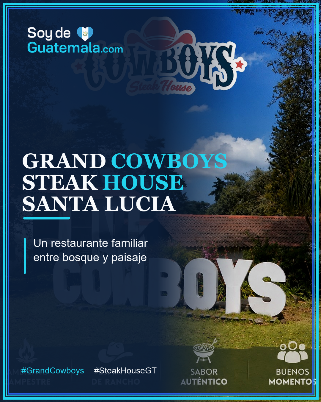 Grand Cowboys Steak House
