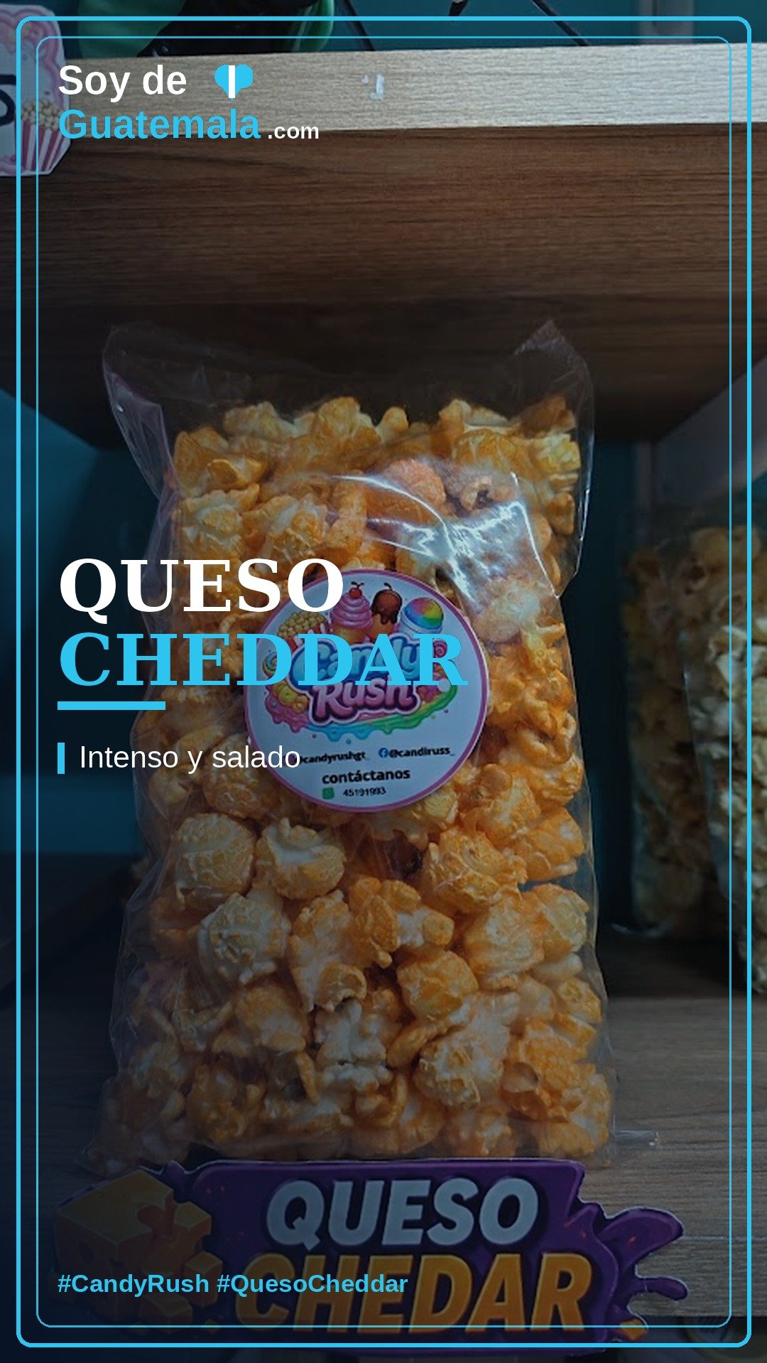 Queso cheddar