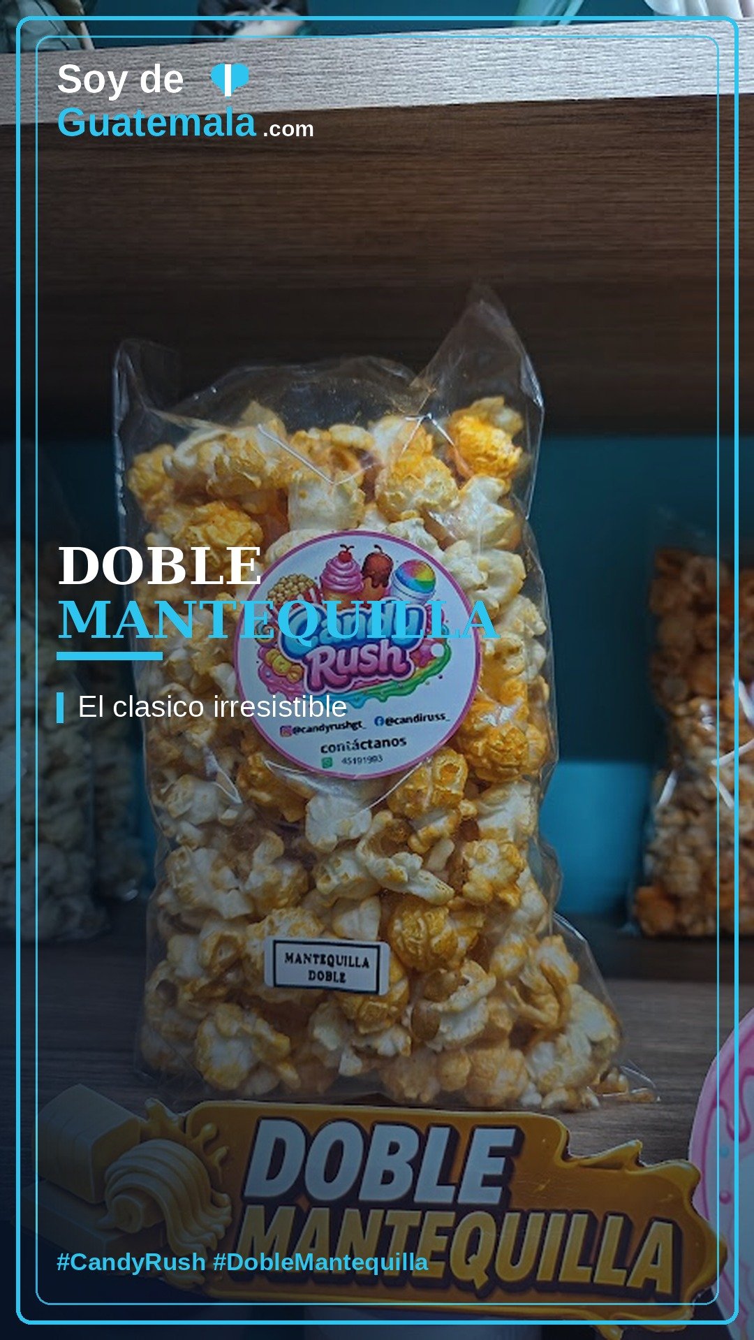 Doble mantequilla