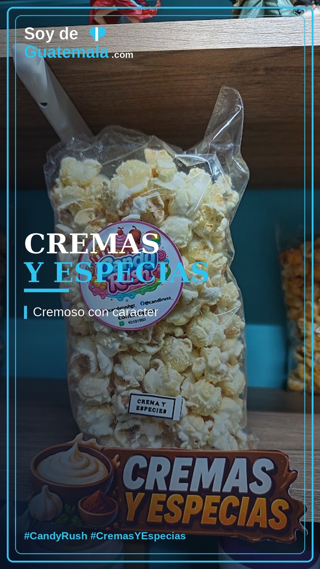 Cremas y especias