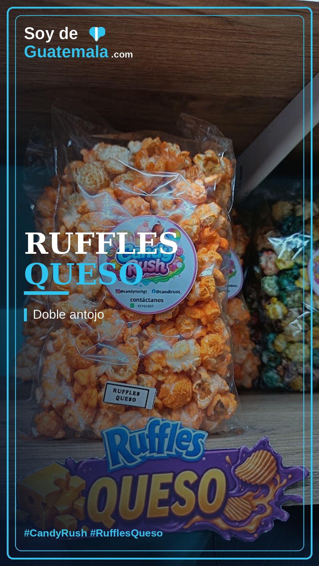 Ruffles queso