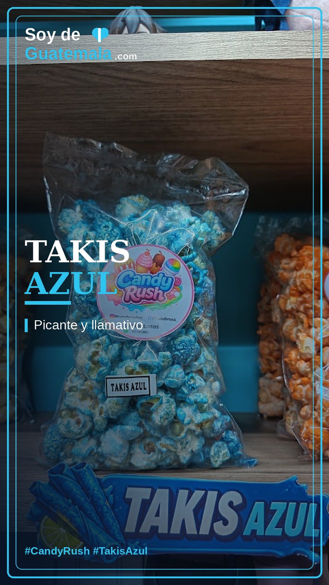 Takis azul
